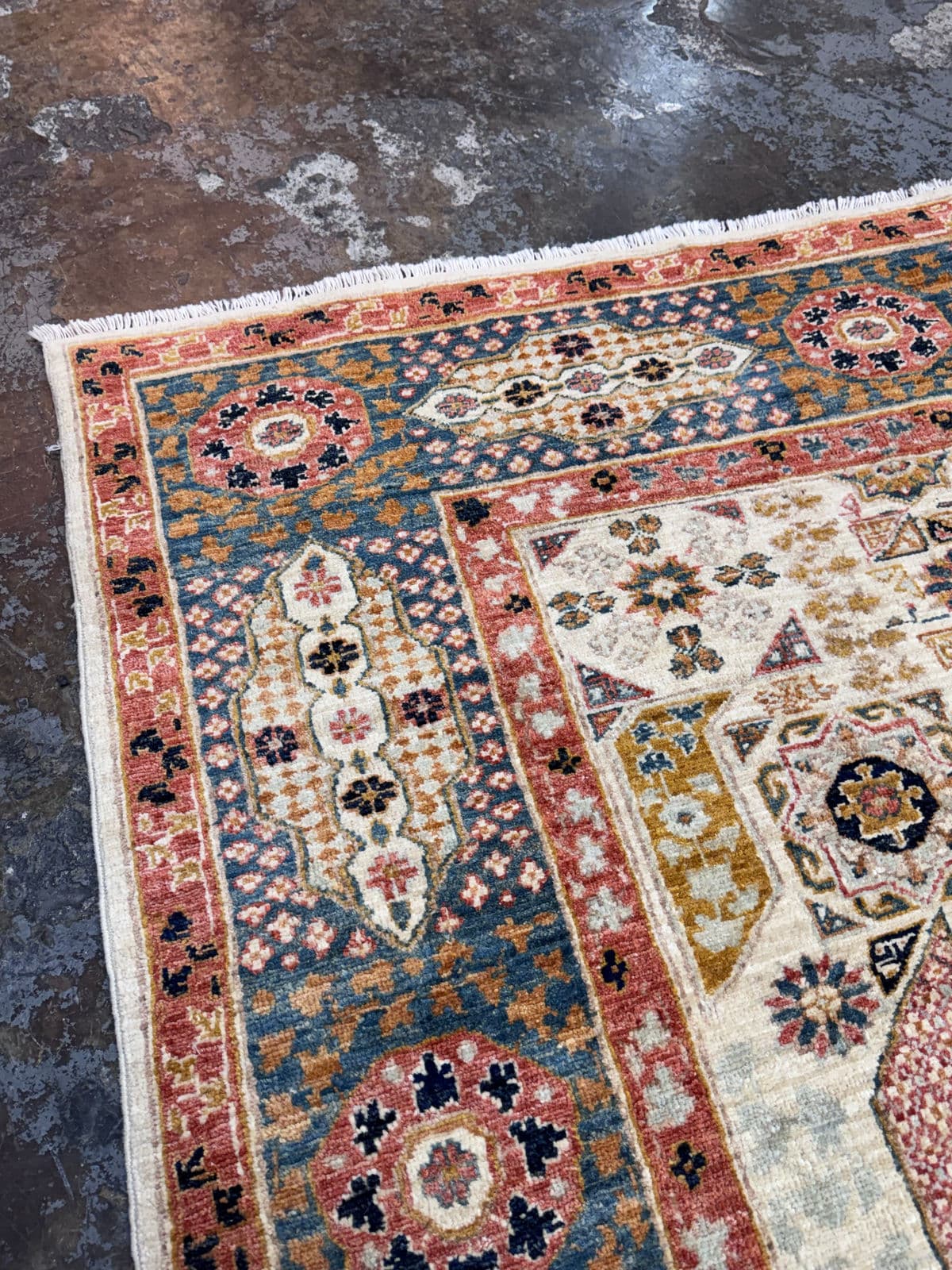 5ft 10in × 7ft 6in Gallery Ephesus Mamluk Area Rug - Thumbnail 8