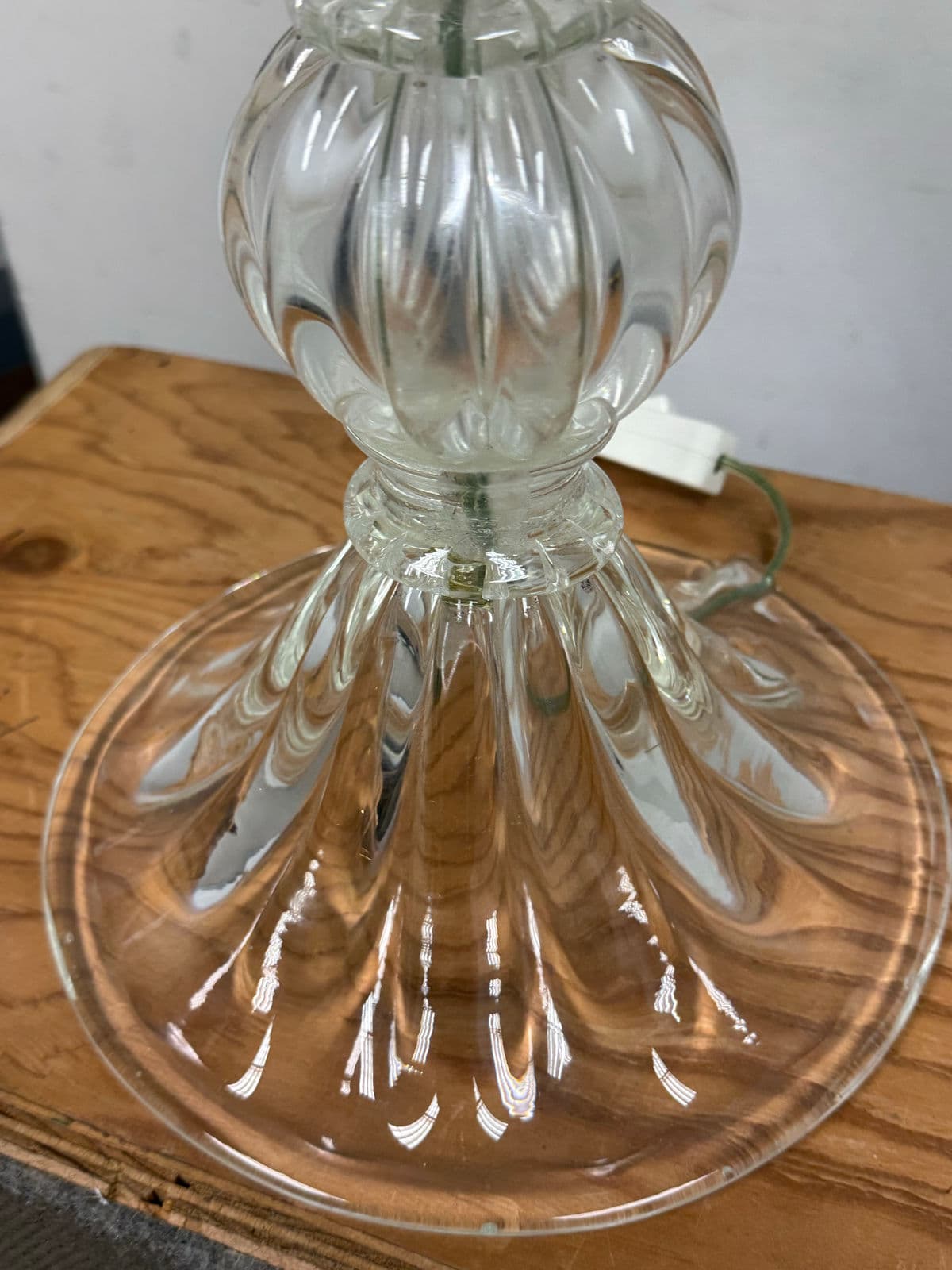 Bella Figura Lighting Murano Glass Urn Table Lamp - Thumbnail 10