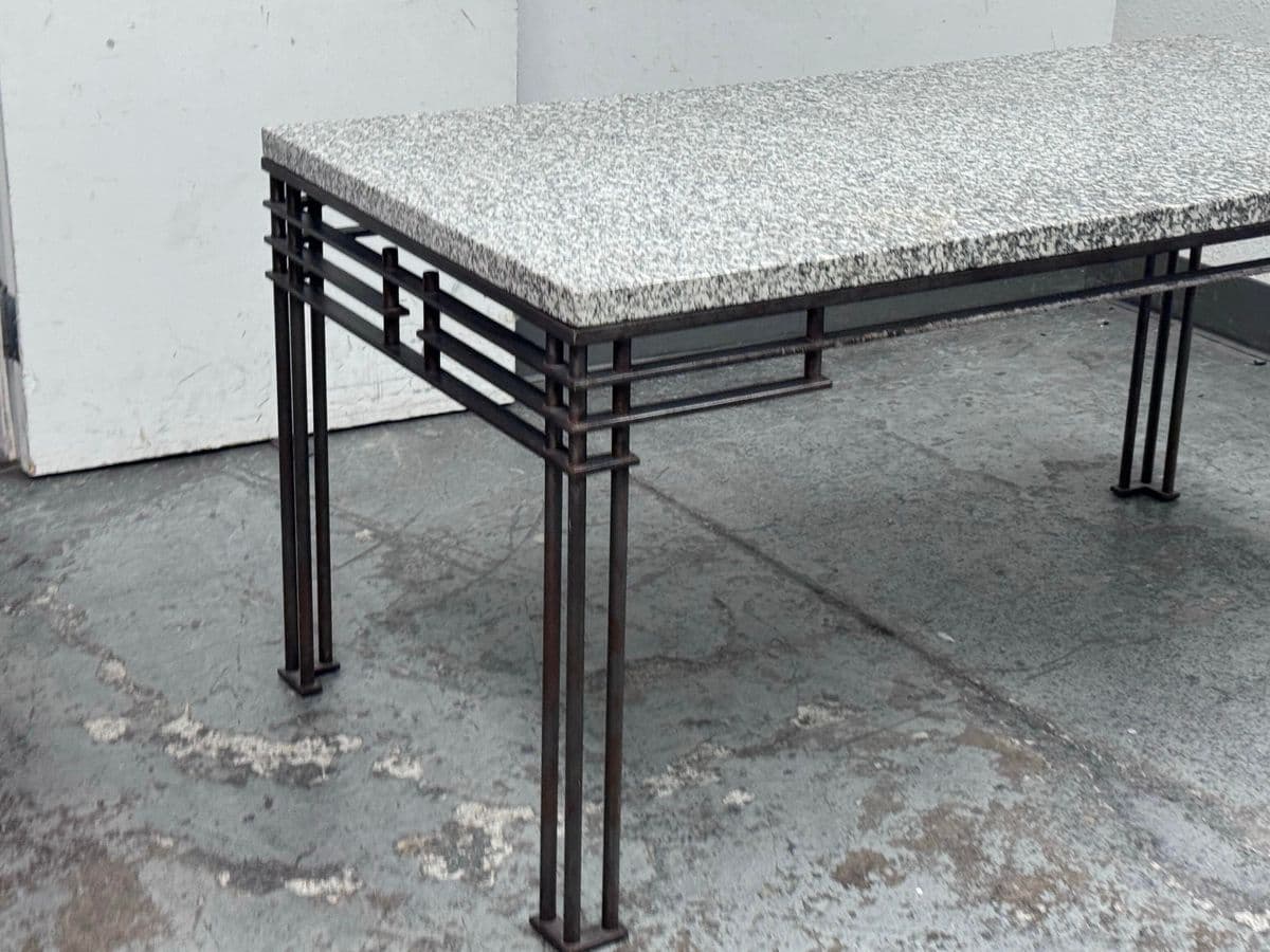 Circa 1990's Jean Michele Wilmotte Attila Desk - Thumbnail 10