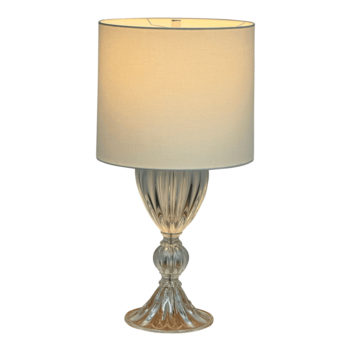Bella Figura Lighting Murano Glass Urn Table Lamp - Thumbnail 2