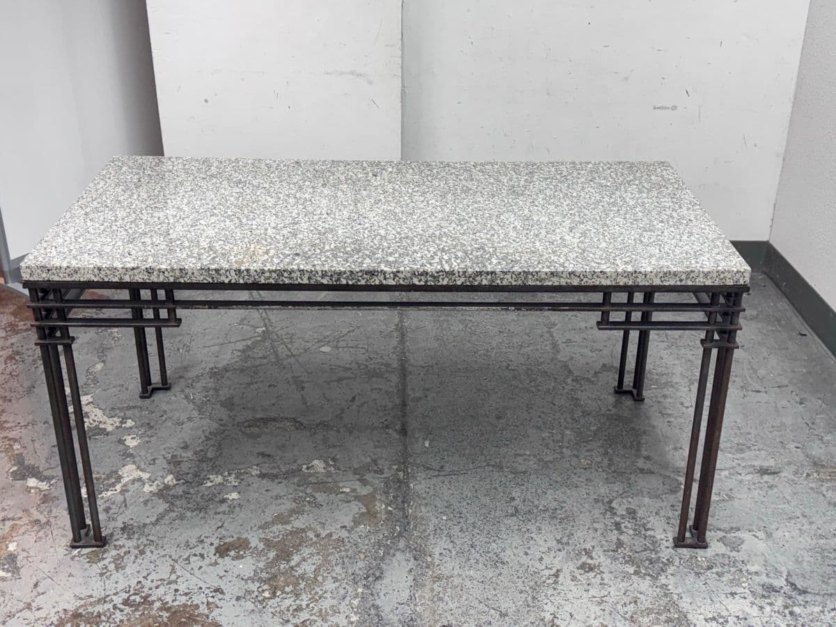 Circa 1990's Jean Michele Wilmotte Attila Desk - Thumbnail 7