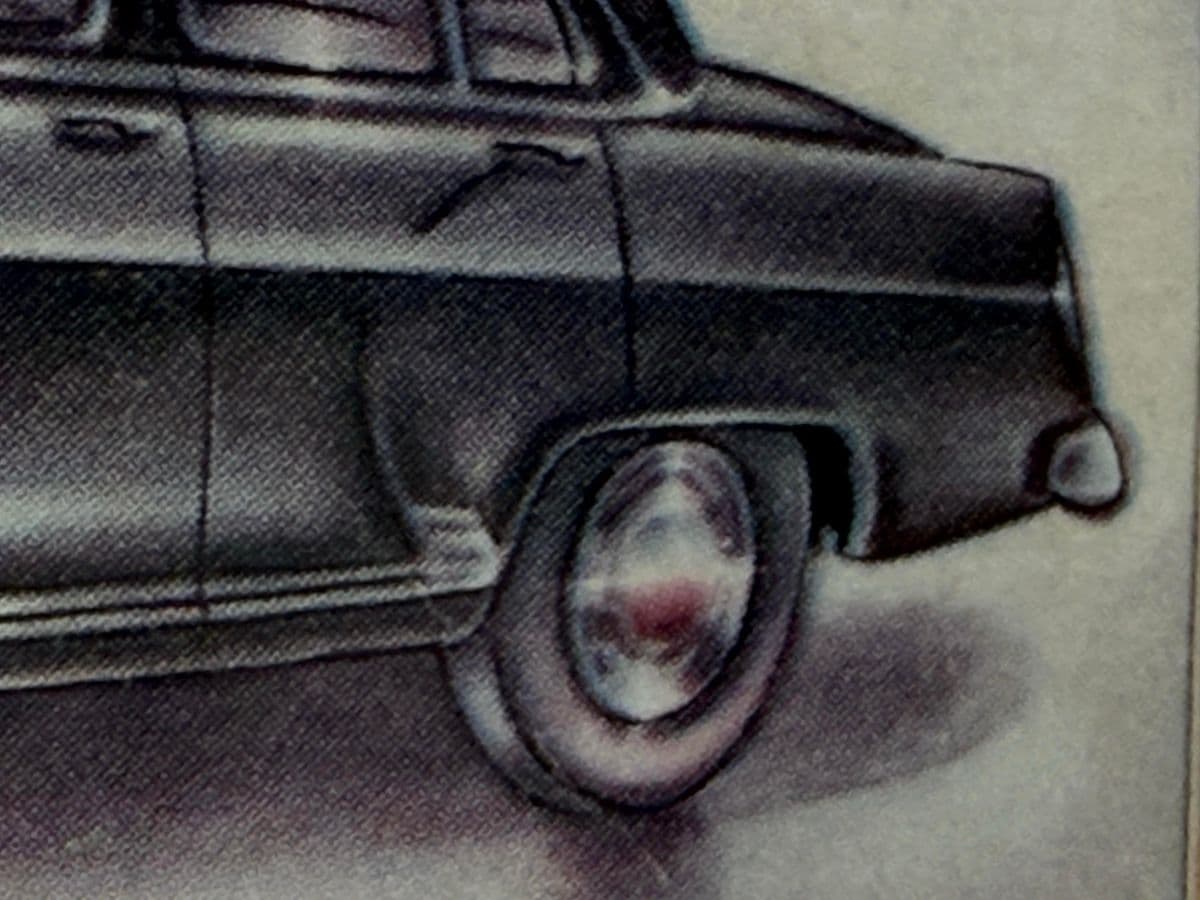 Miniature Volga Etching in Thick Off White Matte, Metal Framed - Thumbnail 11