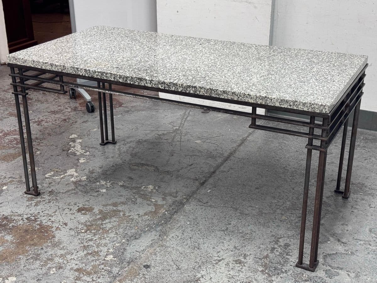 Circa 1990's Jean Michele Wilmotte Attila Desk - Thumbnail 4