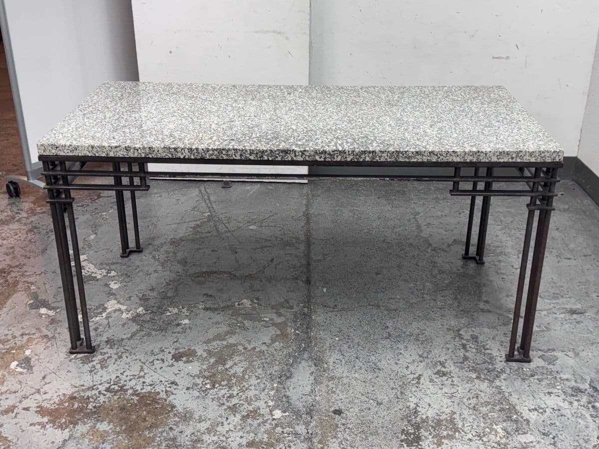 Circa 1990's Jean Michele Wilmotte Attila Desk - Thumbnail 3