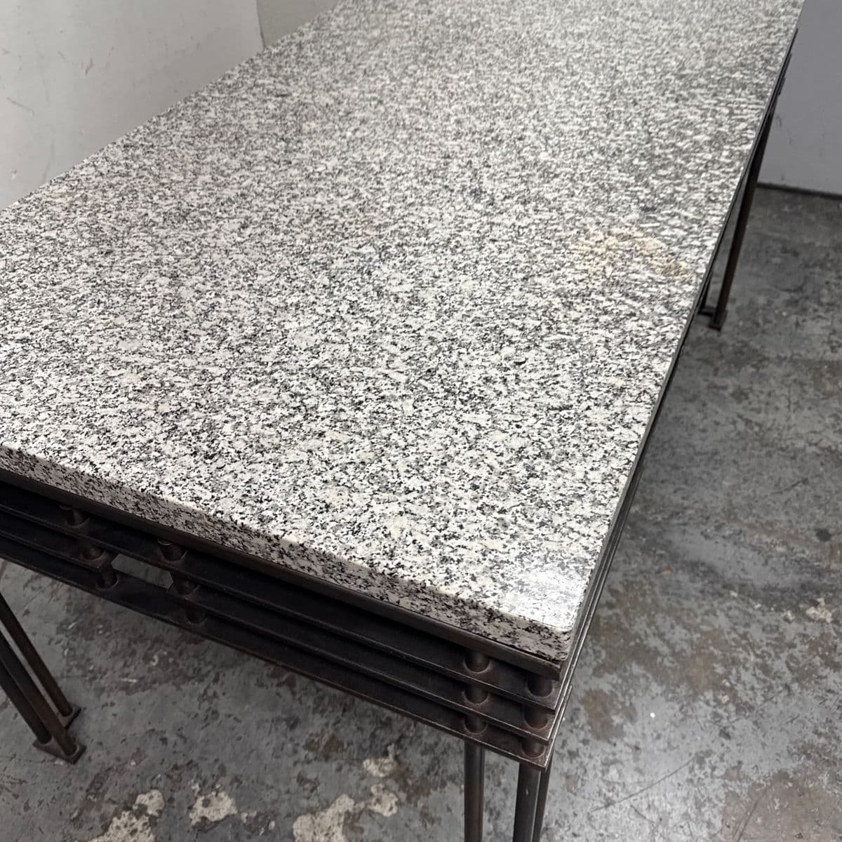 Circa 1990's Jean Michele Wilmotte Attila Desk - Thumbnail 12