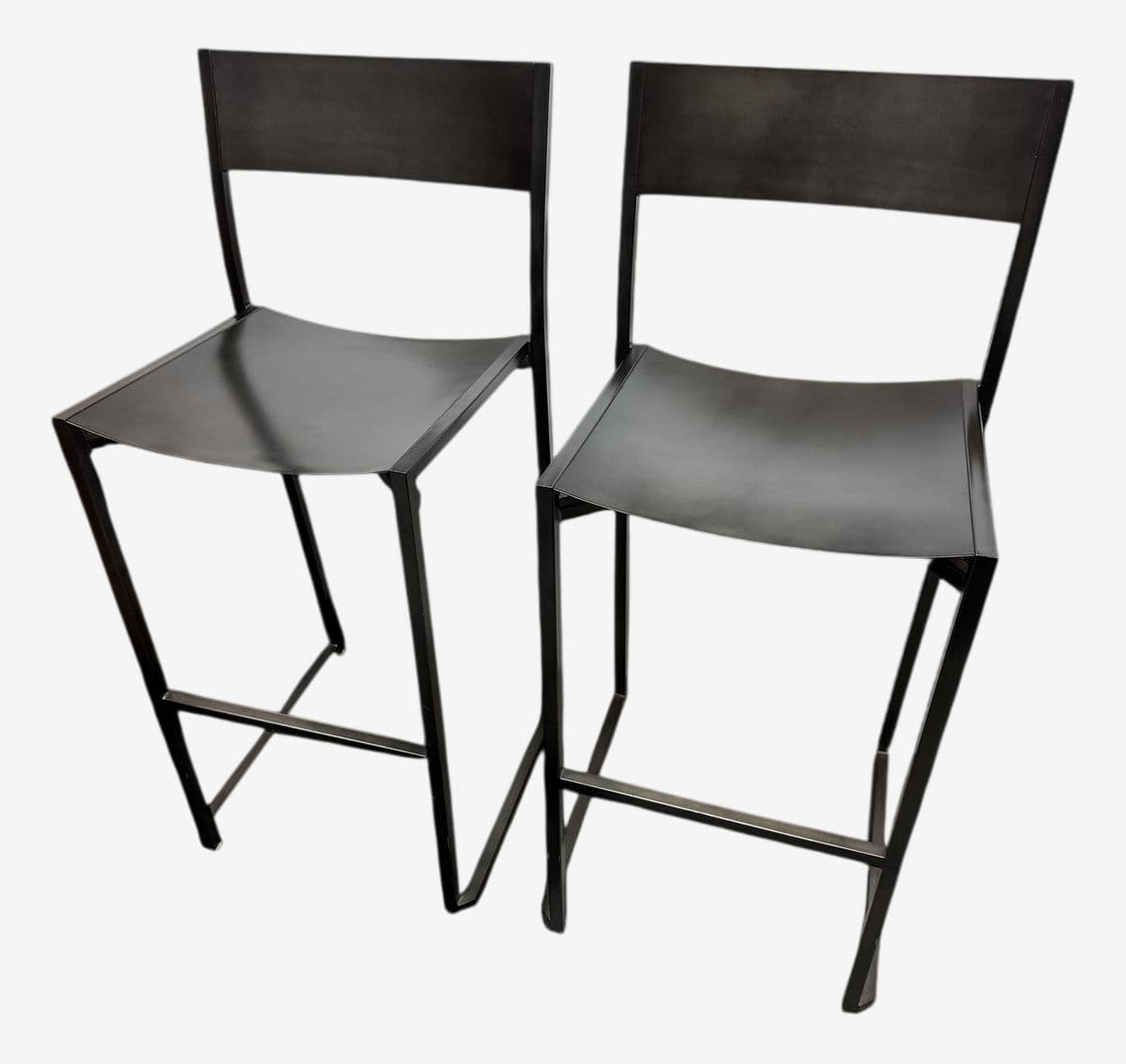 Industry West Stride Bar Stools, Pair - Image 1