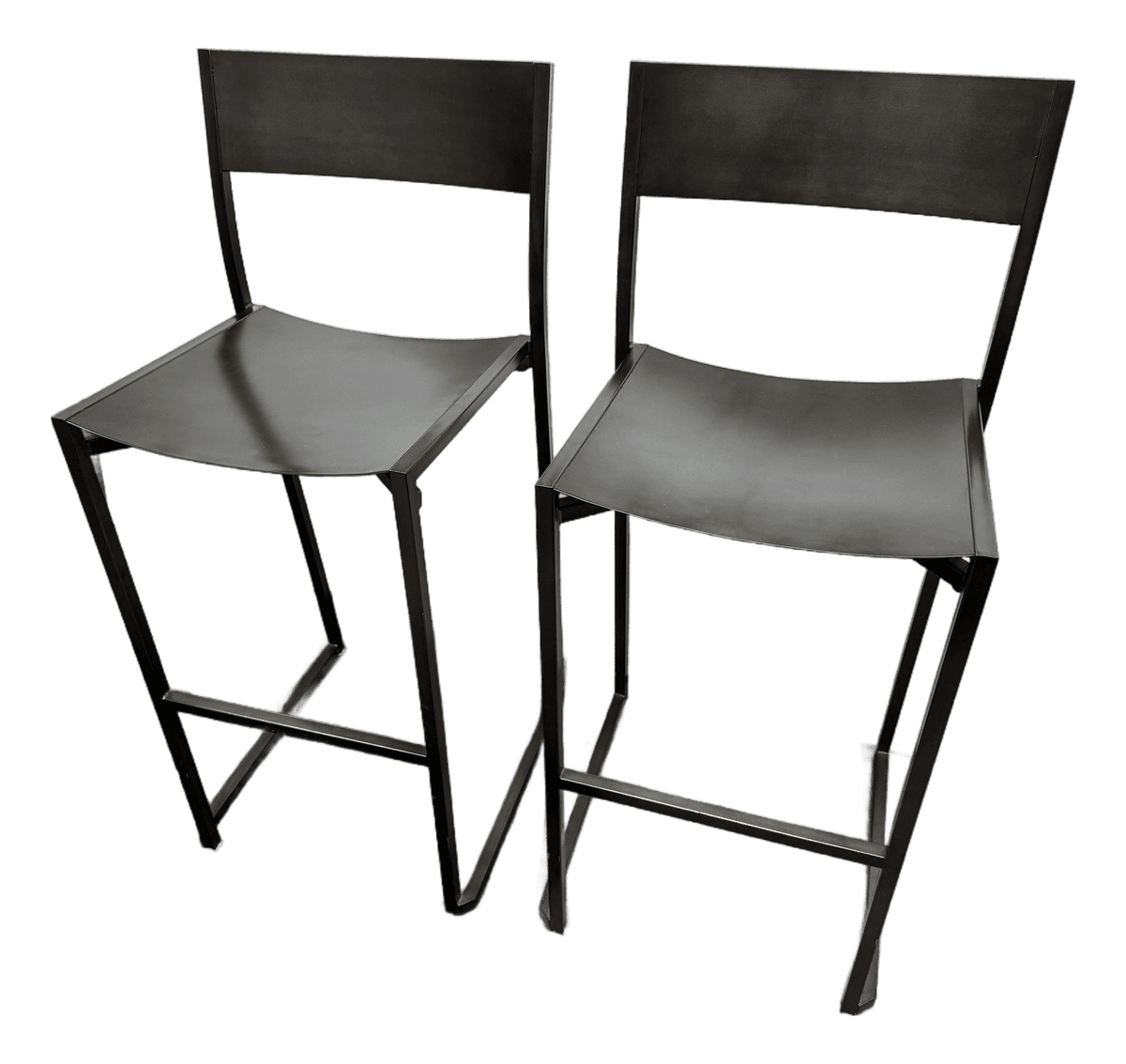 Industry West Stride Bar Stools, Pair - Thumbnail 2