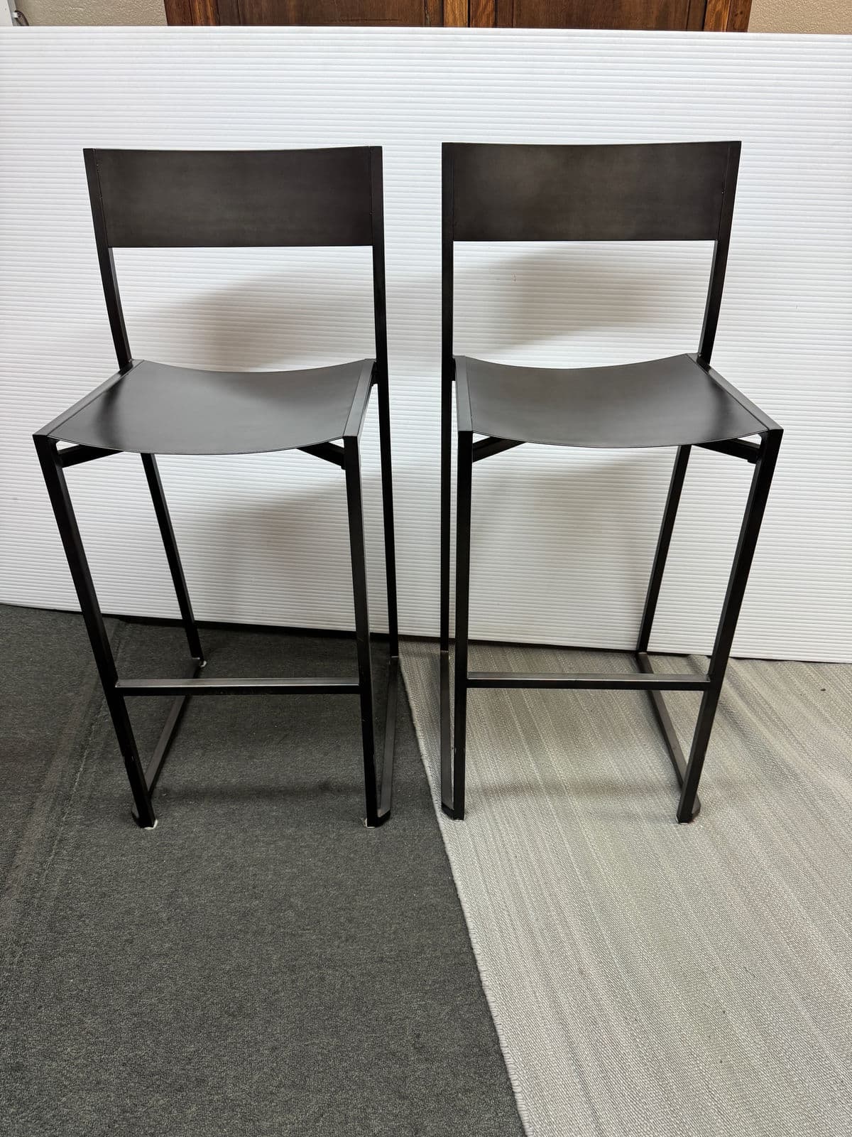 Industry West Stride Bar Stools, Pair - Thumbnail 3