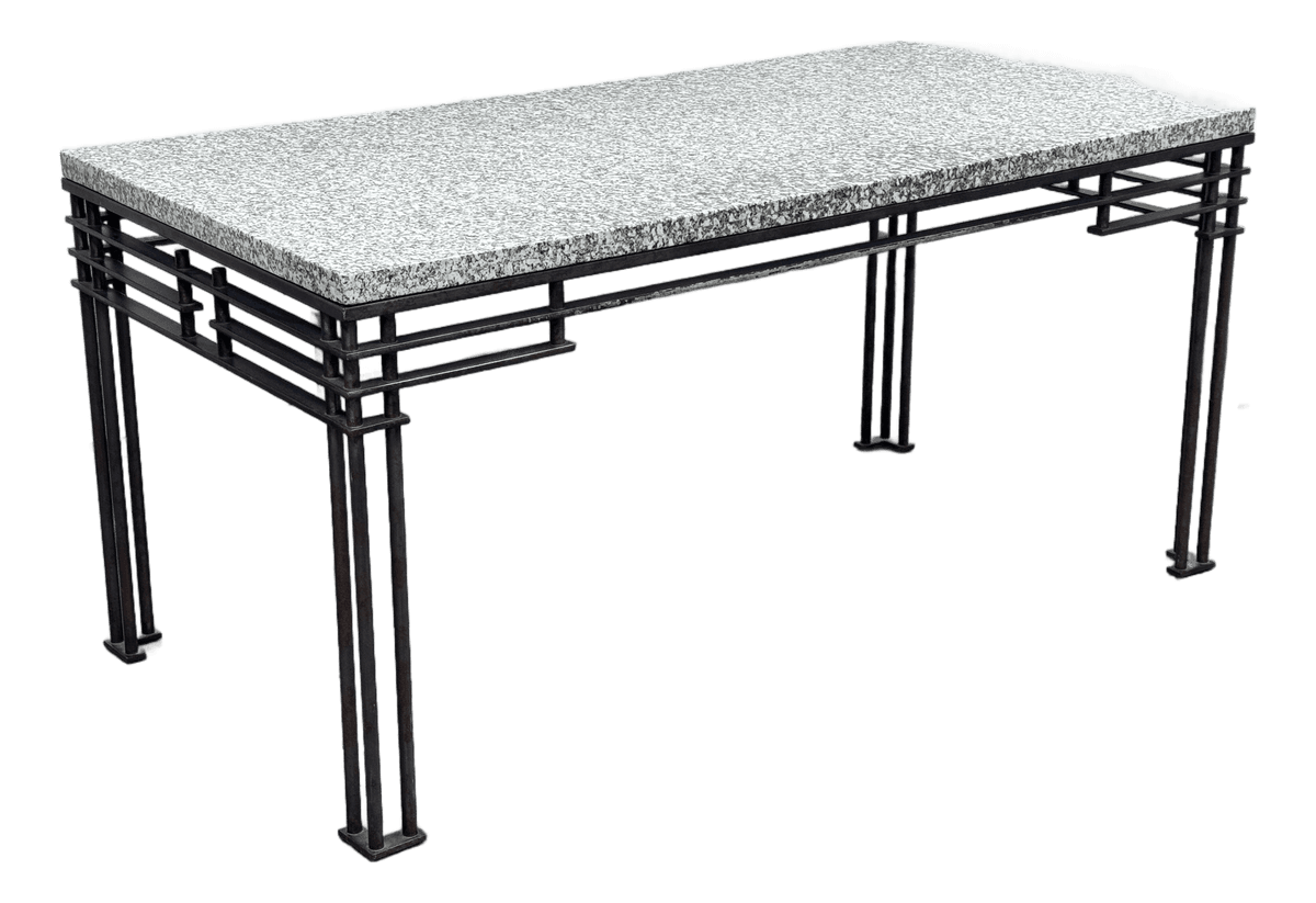 Circa 1990's Jean Michele Wilmotte Attila Desk - Thumbnail 2