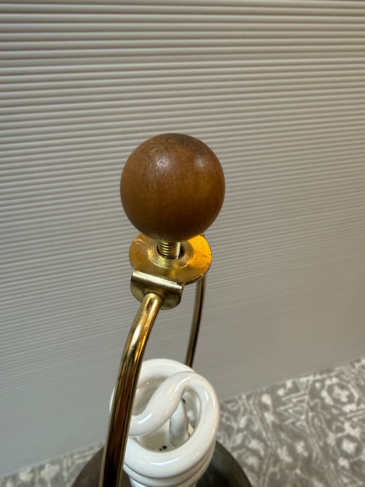 Sunrise Home Spanish Revival Aged Brass Patina Table Lamp - Thumbnail 7