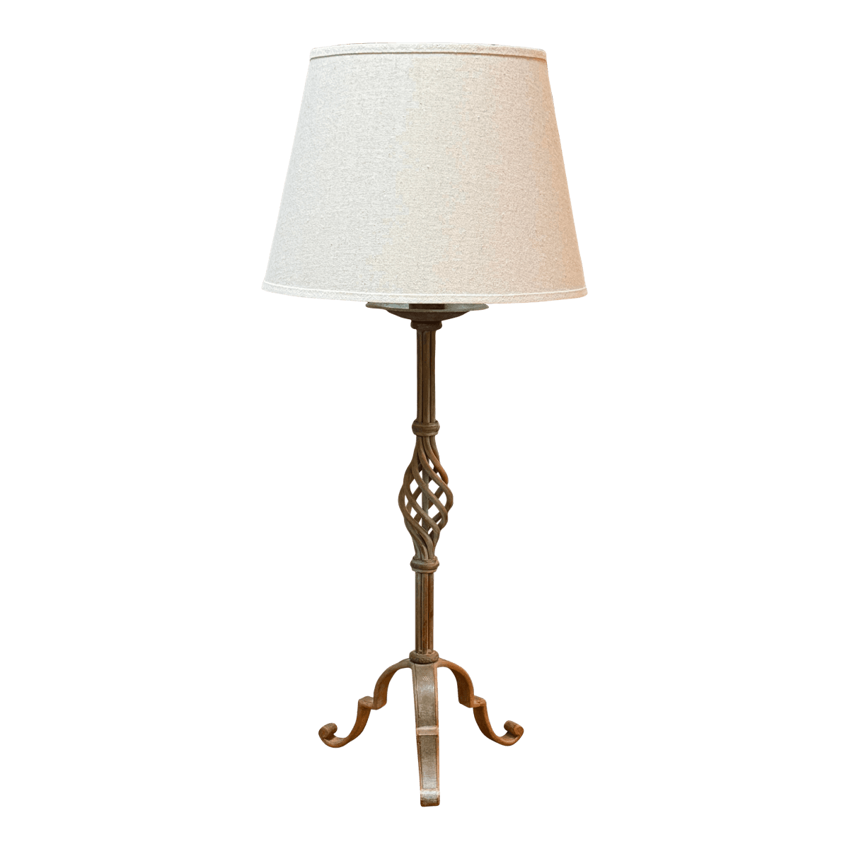 Sunrise Home Spanish Revival Aged Brass Patina Table Lamp - Thumbnail 2