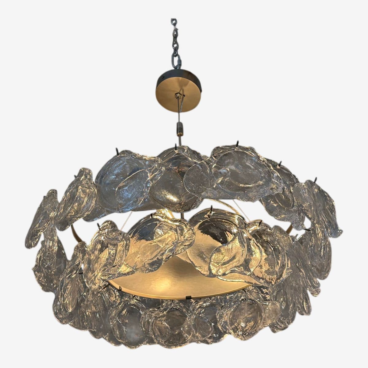 John Pomp Rock Edge Chandelier, Small - Image 1