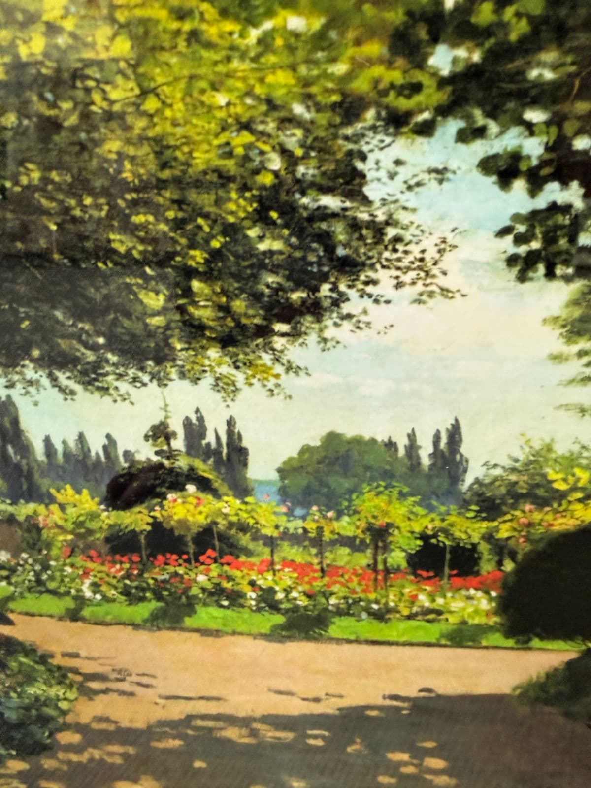 Claude Monet "Adolph in Garden" + "The Magpie" Reproduction Prints, Set of Two - Thumbnail 5