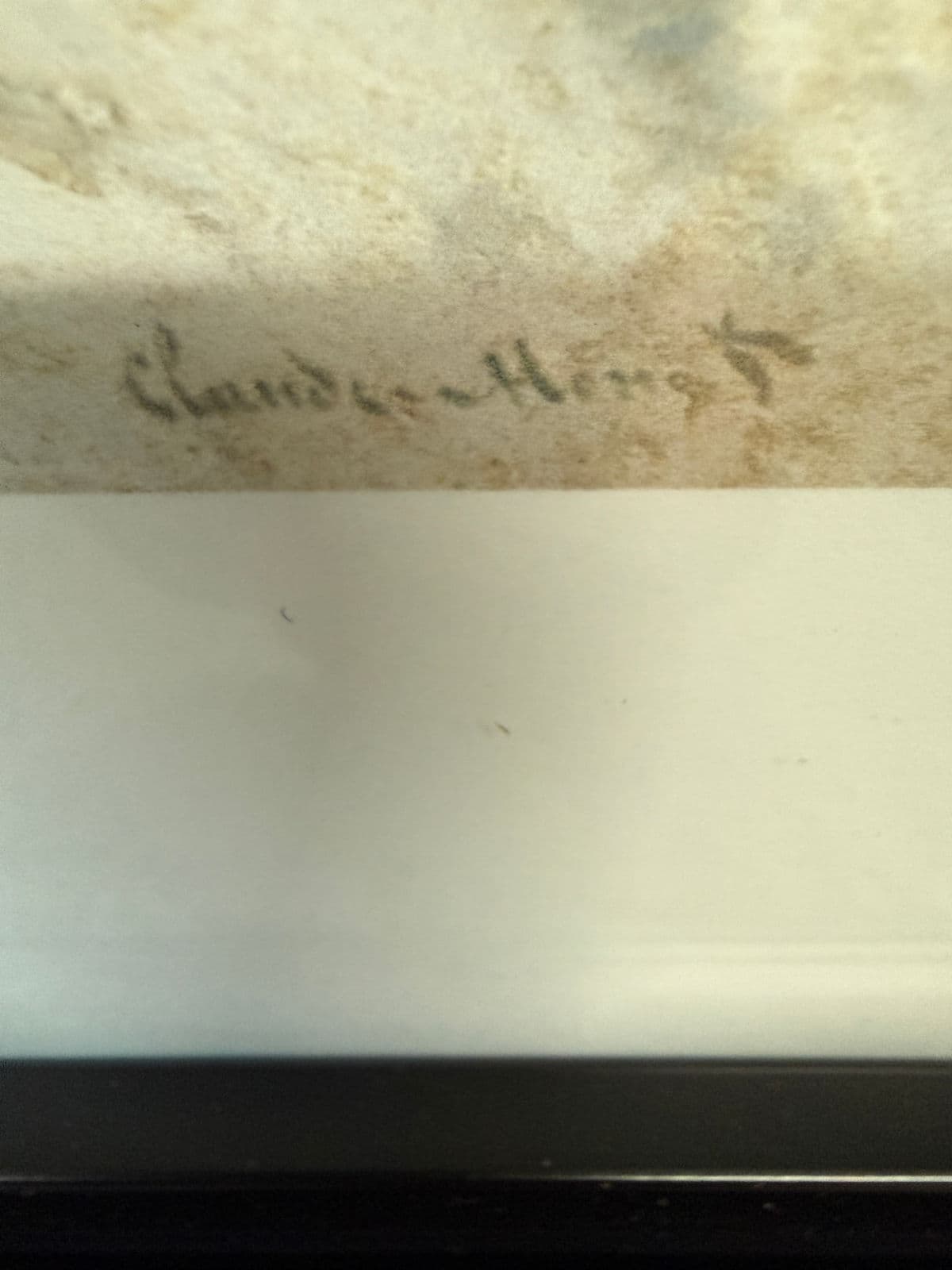 Claude Monet "Adolph in Garden" + "The Magpie" Reproduction Prints, Set of Two - Thumbnail 4