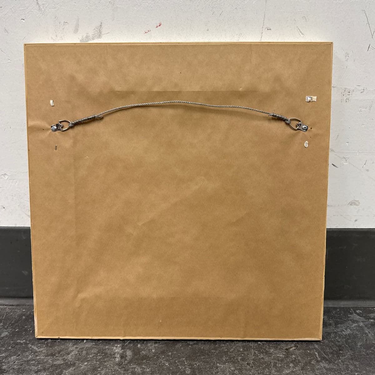 Portrait of Woman With Paisley Overlay, Framed - Thumbnail 13