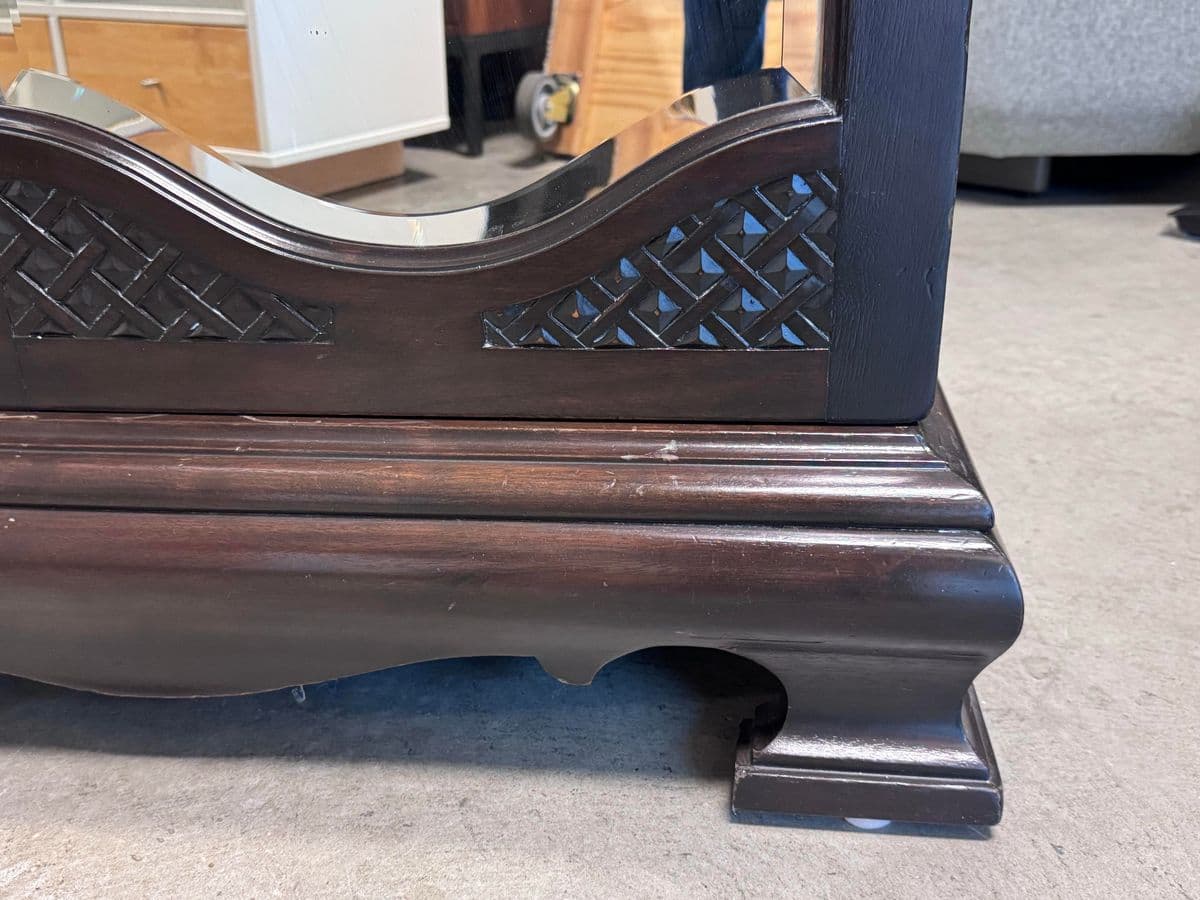 Antique Modular Double Mirror Wardrobe - Thumbnail 11