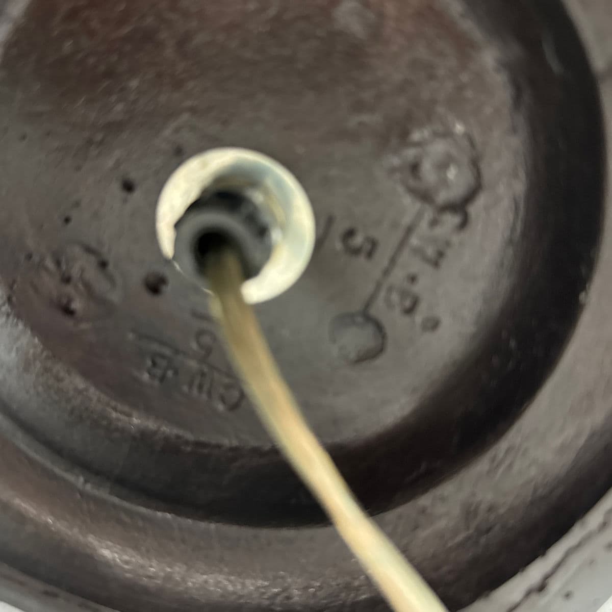 Ethan Allen Chinoiserie Ceramic Table Lamp - Thumbnail 4