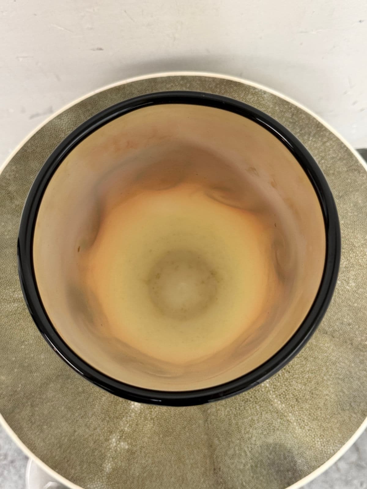 Nicholas Cash Nourot Hand-Blown Art Glass Vase - Thumbnail 7