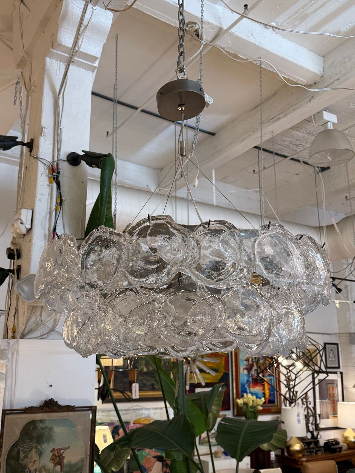 John Pomp Rock Edge Chandelier, Small - Thumbnail 4