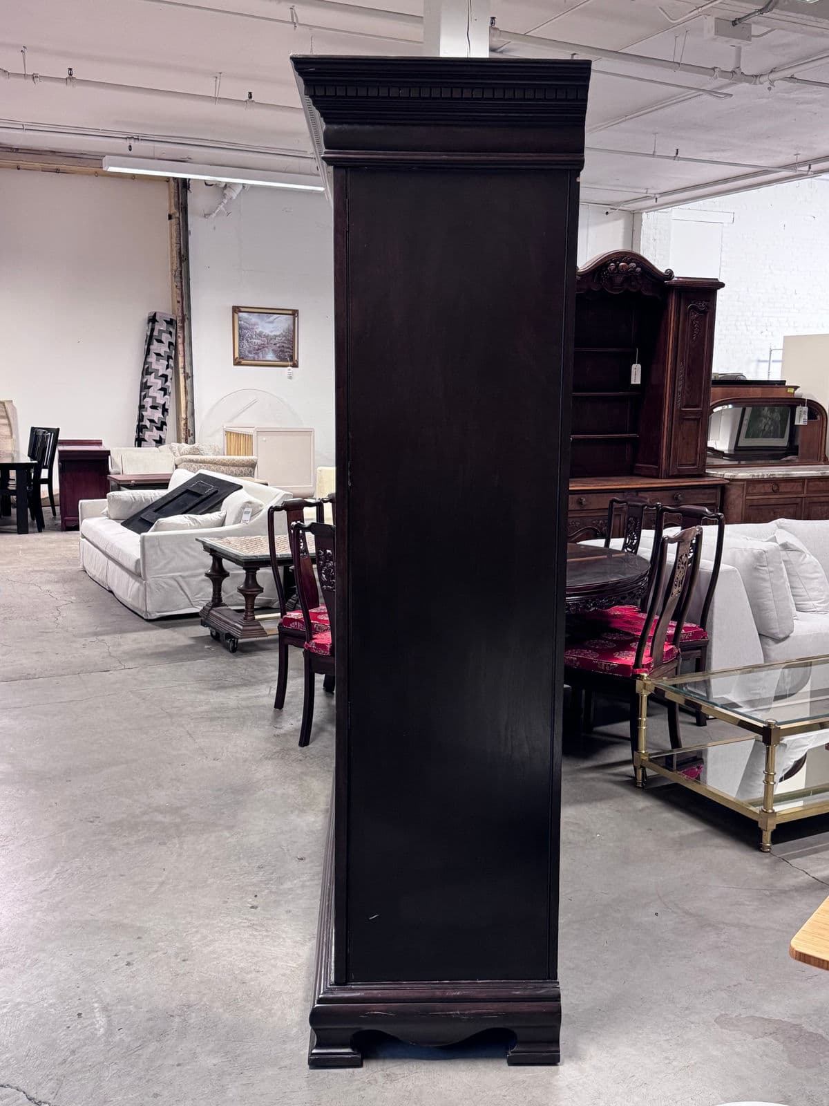 Antique Modular Double Mirror Wardrobe - Thumbnail 7