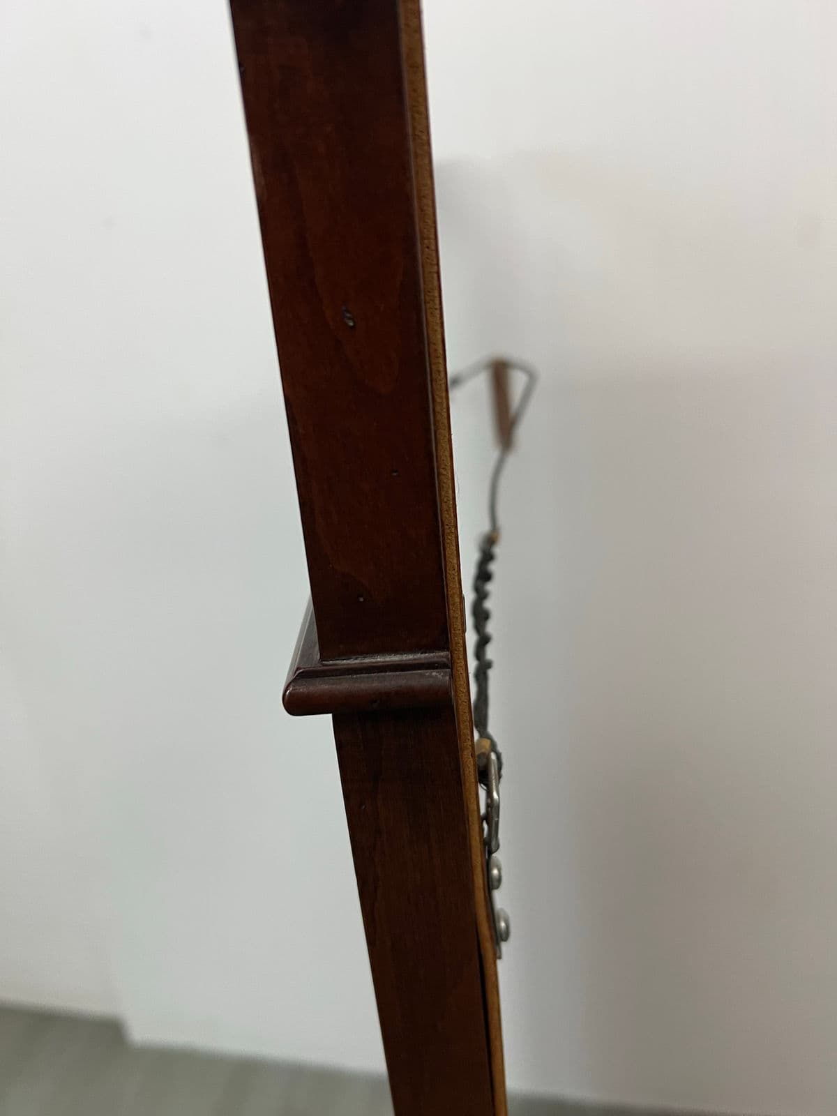 Hekman Furniture Burled Wood Wall Mirror - Thumbnail 3