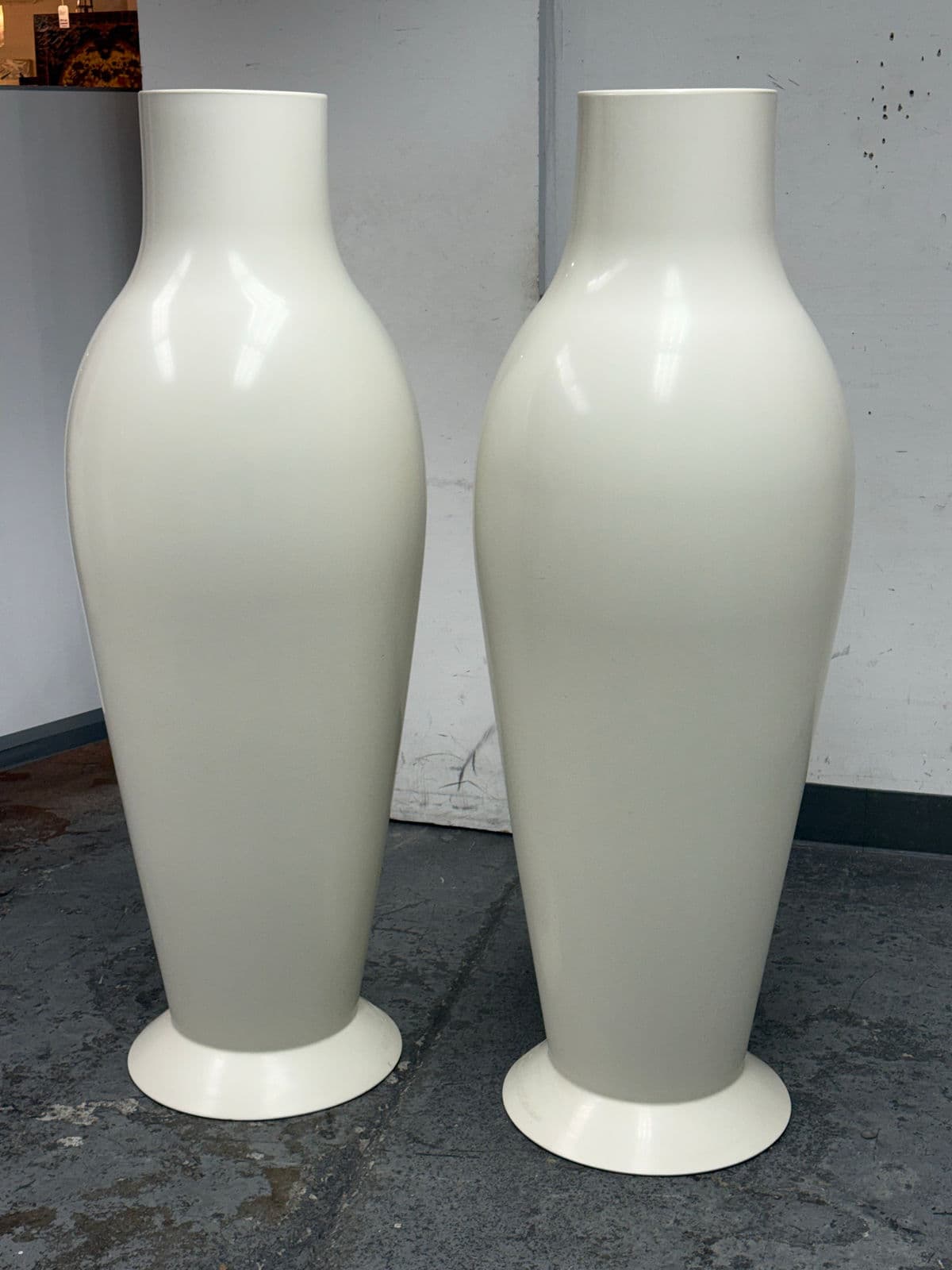 Philippe Starck for Kartell Misses Flower Power Vases, Pair - Thumbnail 3