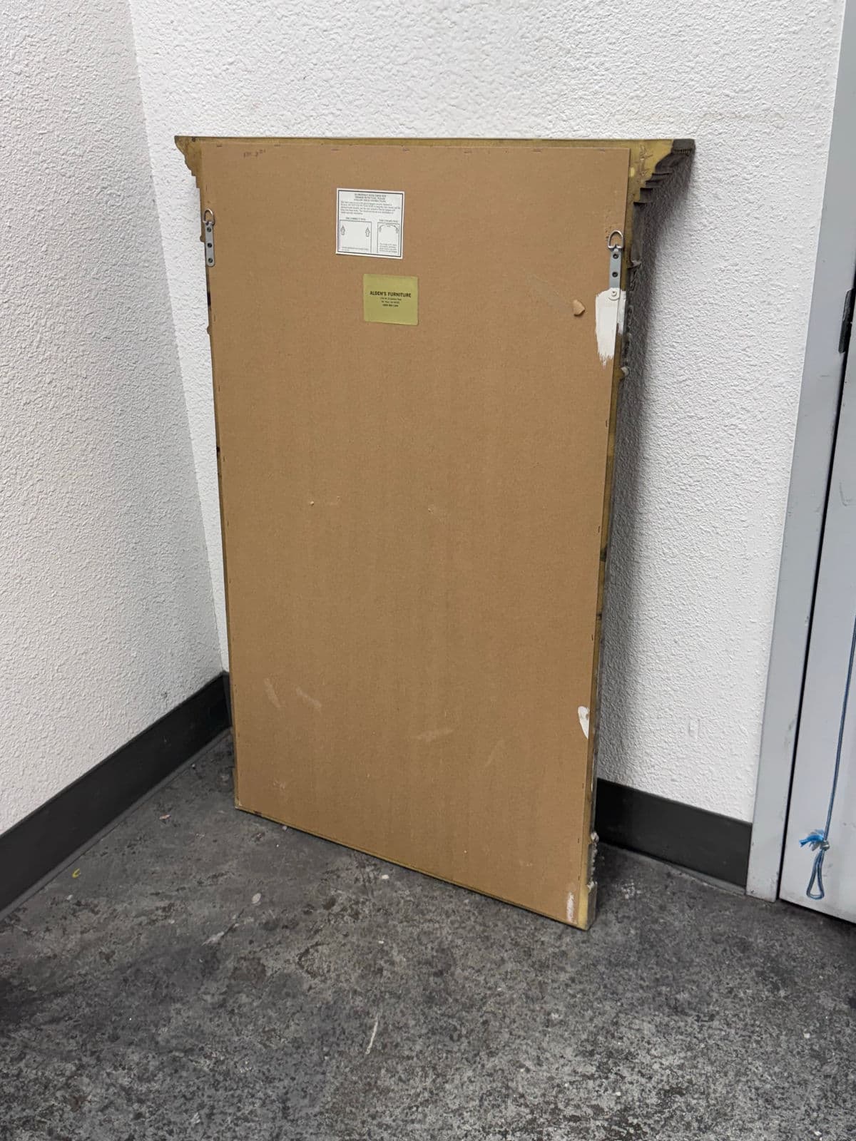 Circa 1990's Alden Furniture Neoclassical-Style Carved Wood Mirror - Thumbnail 7