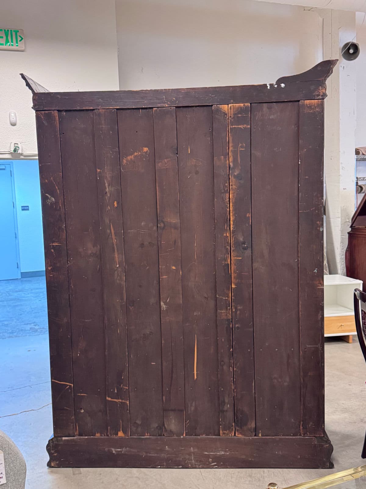 Antique Modular Double Mirror Wardrobe - Thumbnail 8