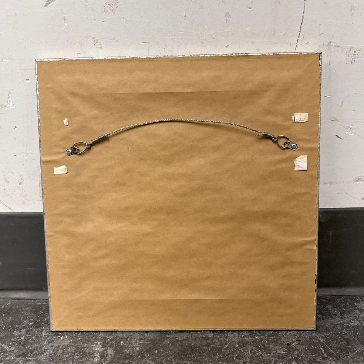 Color Photograph of Leather Tooled Saddle, Framed - Thumbnail 13