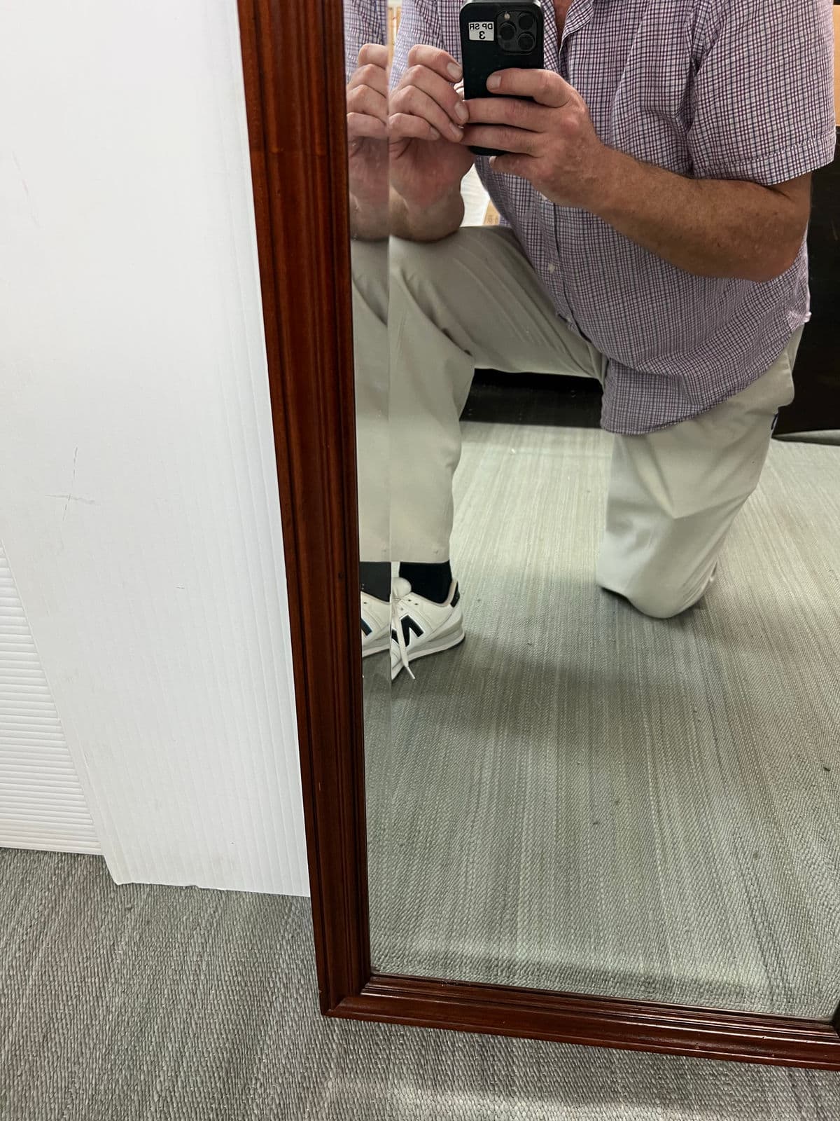 Hekman Furniture Burled Wood Wall Mirror - Thumbnail 7