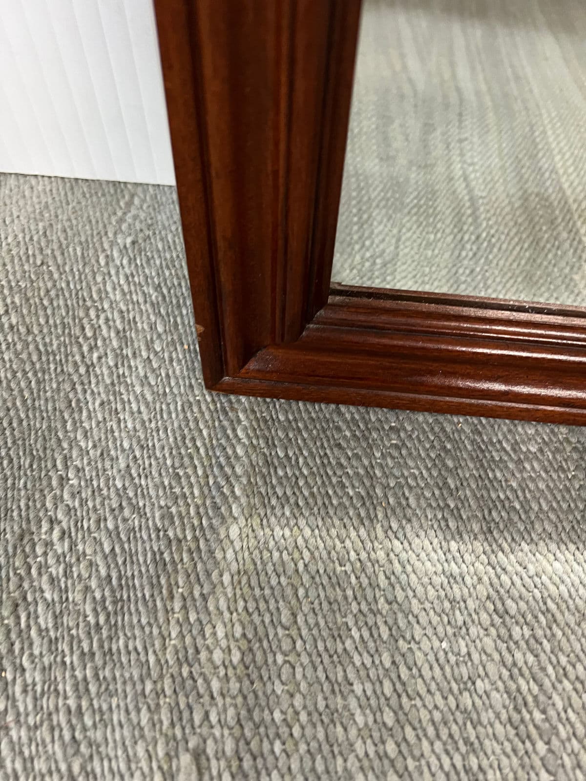 Hekman Furniture Burled Wood Wall Mirror - Thumbnail 6