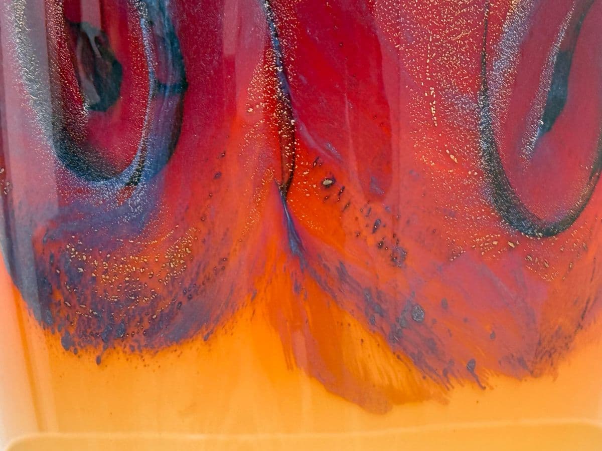 Nicholas Cash Nourot Hand-Blown Art Glass Vase - Thumbnail 11