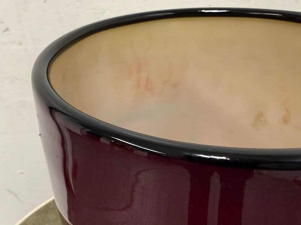 Nicholas Cash Nourot Hand-Blown Art Glass Vase - Thumbnail 6