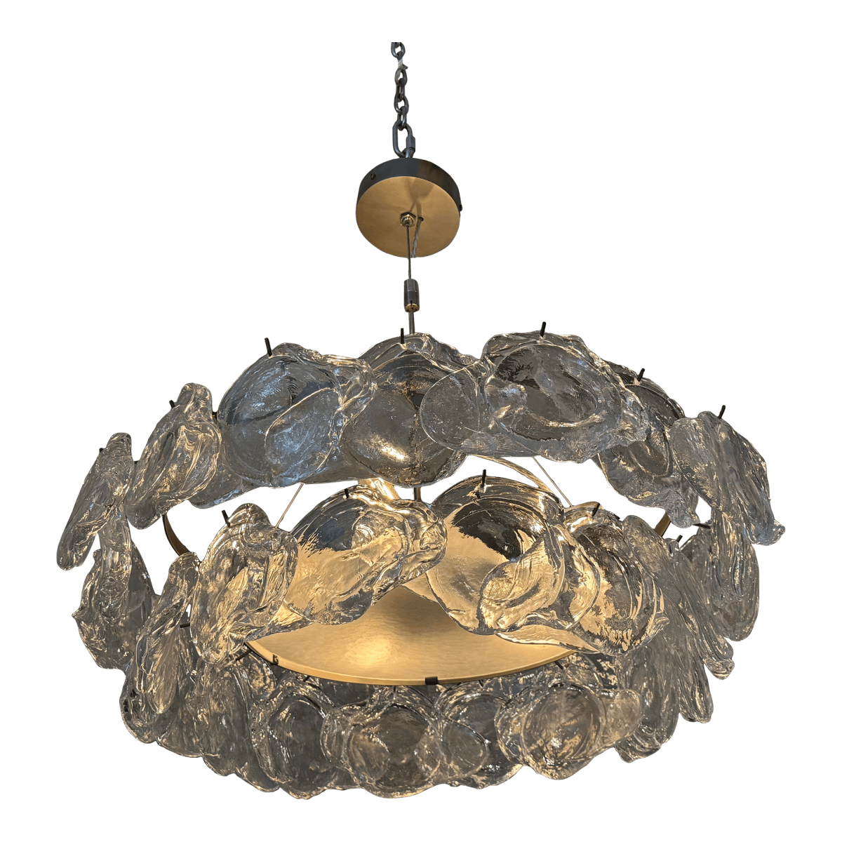 John Pomp Rock Edge Chandelier, Small - Thumbnail 2