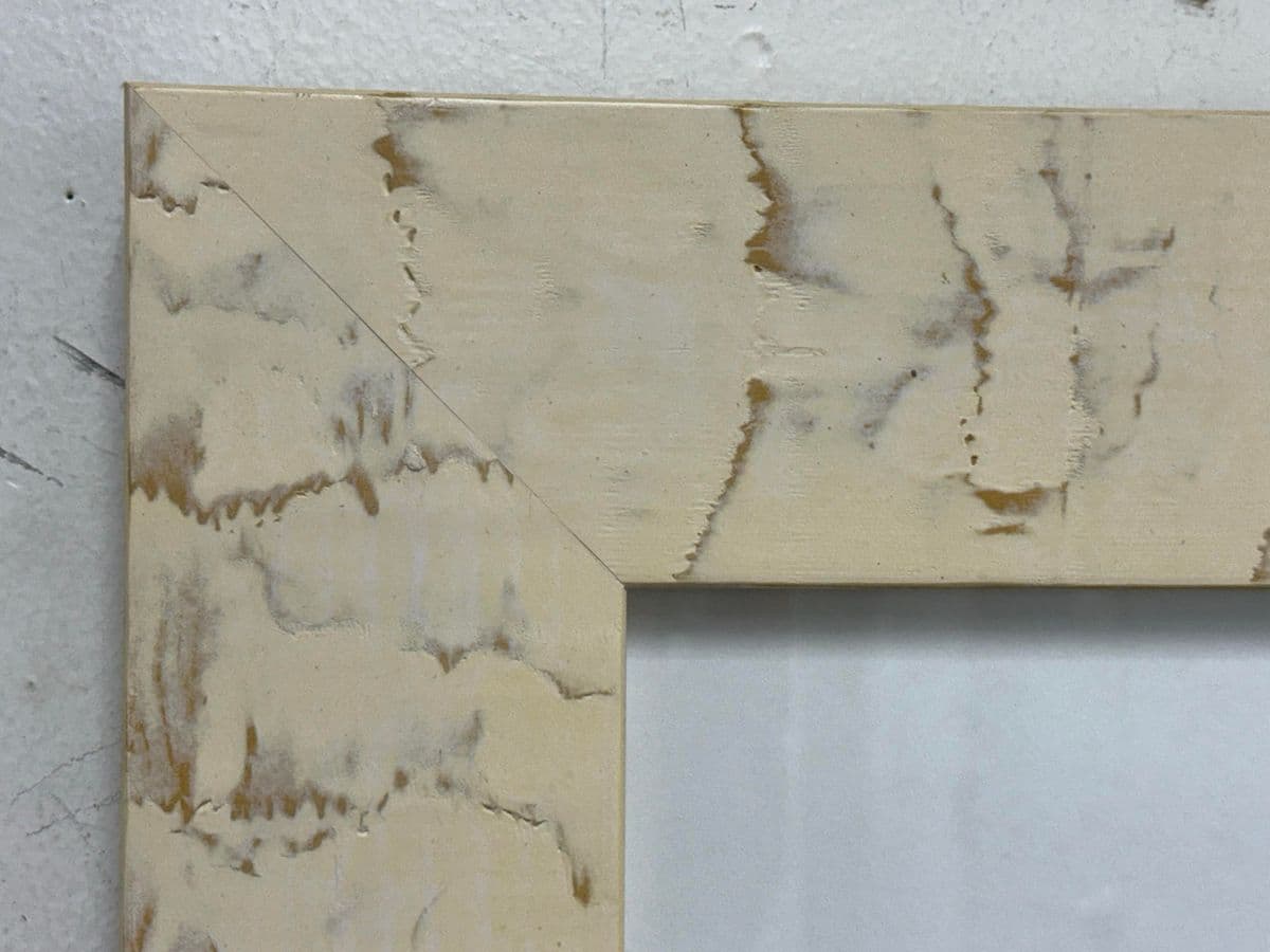 Portrait of Woman With Paisley Overlay, Framed - Thumbnail 5