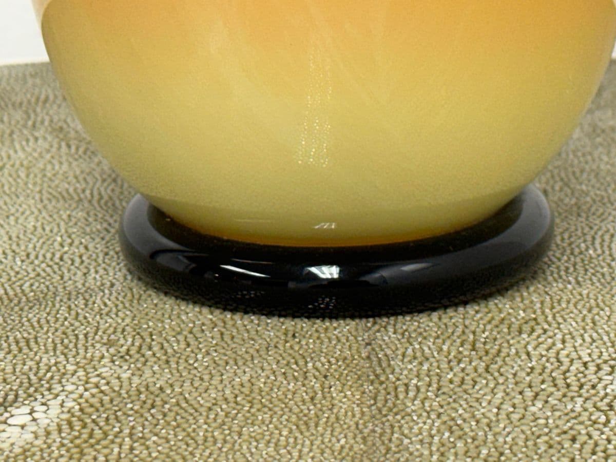 Nicholas Cash Nourot Hand-Blown Art Glass Vase - Thumbnail 12