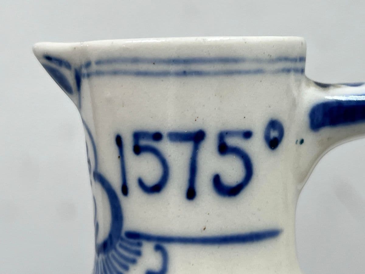 Vintage Ervin Lucas Bols Delft Blue Decanter Jug - Thumbnail 7
