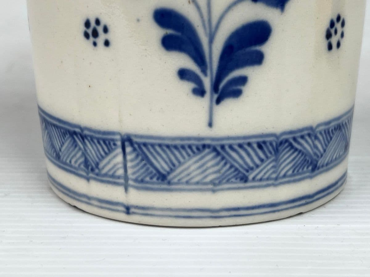 Vintage Ervin Lucas Bols Delft Blue Decanter Jug - Thumbnail 11