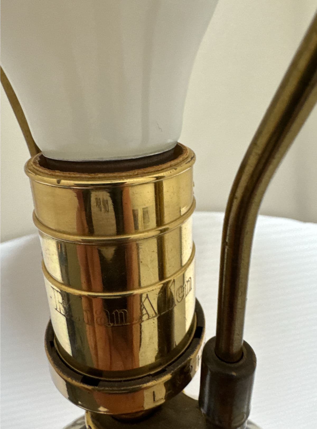 Ethan Allen Chinoiserie Ceramic Table Lamp - Thumbnail 13