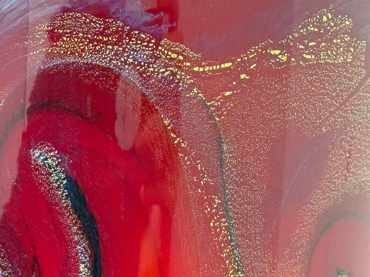 Nicholas Cash Nourot Hand-Blown Art Glass Vase - Thumbnail 9