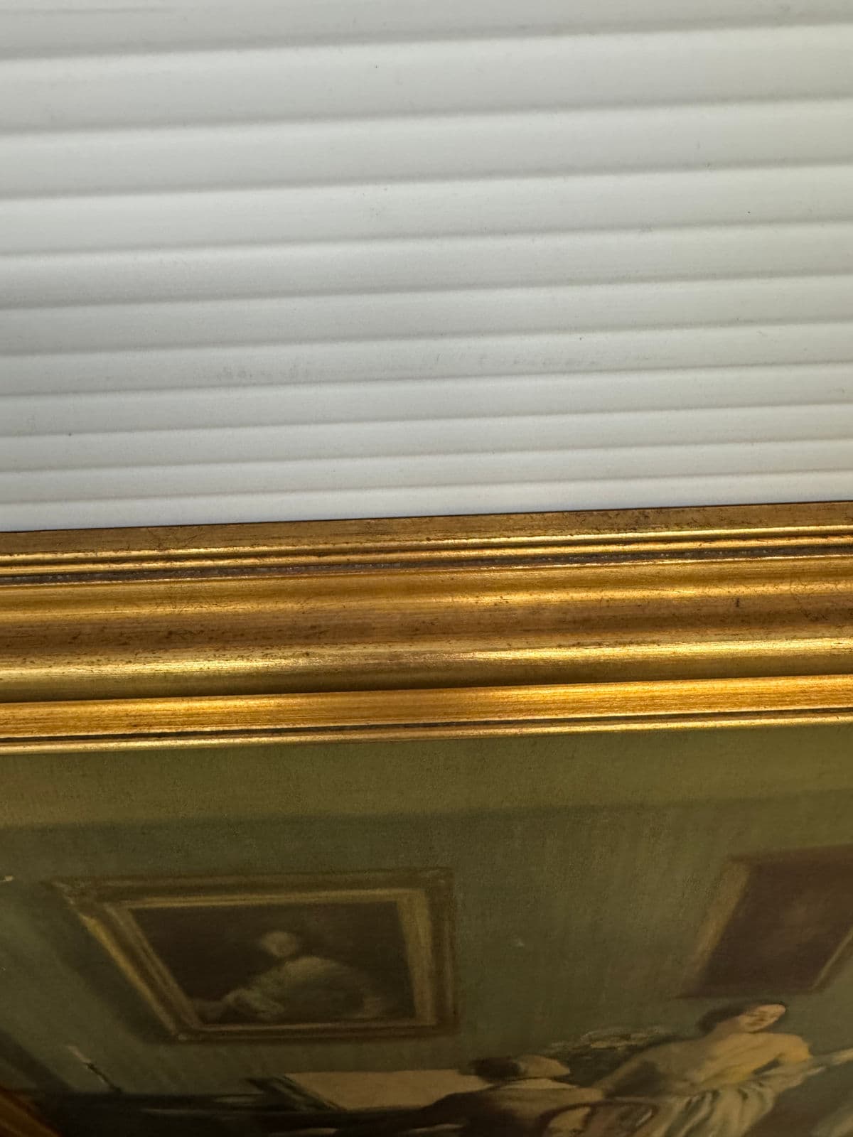 Richard Schaupp "The Adagio" Reproduction Painting, Framed - Thumbnail 8