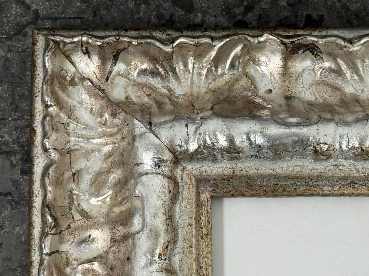 Color Photograph of Leather Tooled Saddle, Framed - Thumbnail 7