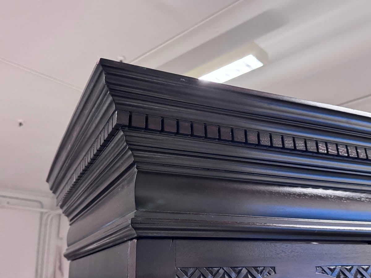 Antique Modular Double Mirror Wardrobe - Thumbnail 10