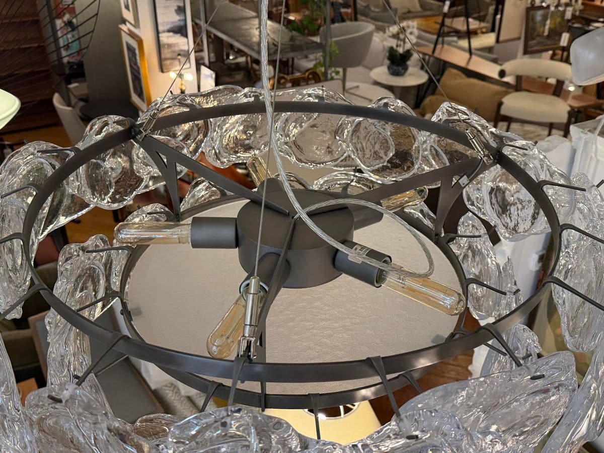 John Pomp Rock Edge Chandelier, Small - Thumbnail 12