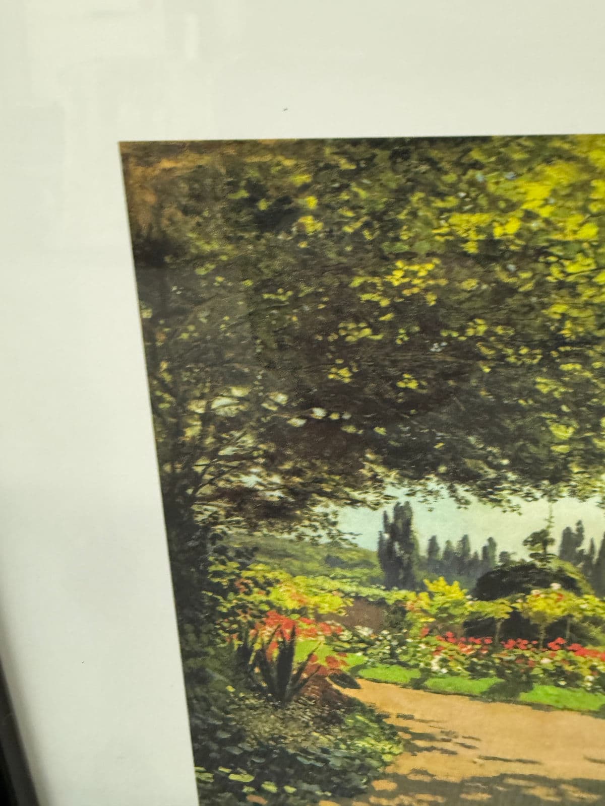 Claude Monet "Adolph in Garden" + "The Magpie" Reproduction Prints, Set of Two - Thumbnail 13