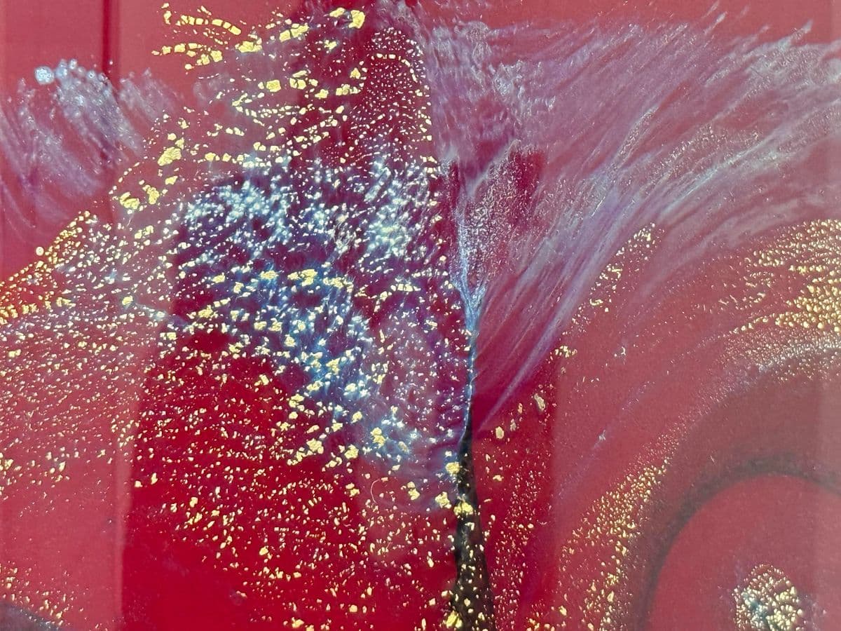 Nicholas Cash Nourot Hand-Blown Art Glass Vase - Thumbnail 10