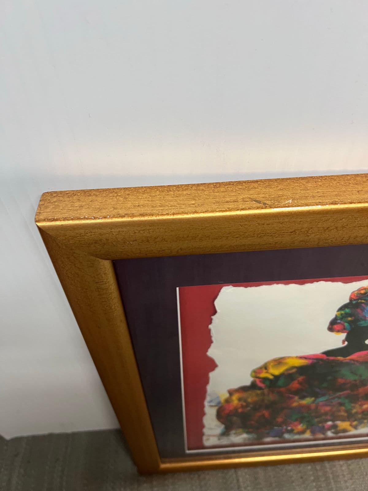 Selma Joyce Glass "Exotic Lady" Limited Edition Print Edition 74 of 1700, Signed - Thumbnail 13