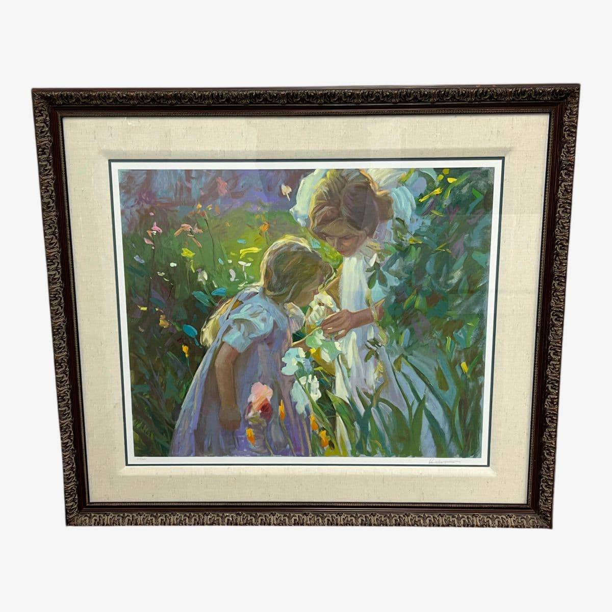 Don Hatfield “Sweet Scents” Signed Lithograph Edition 107 of 395 - Image 1