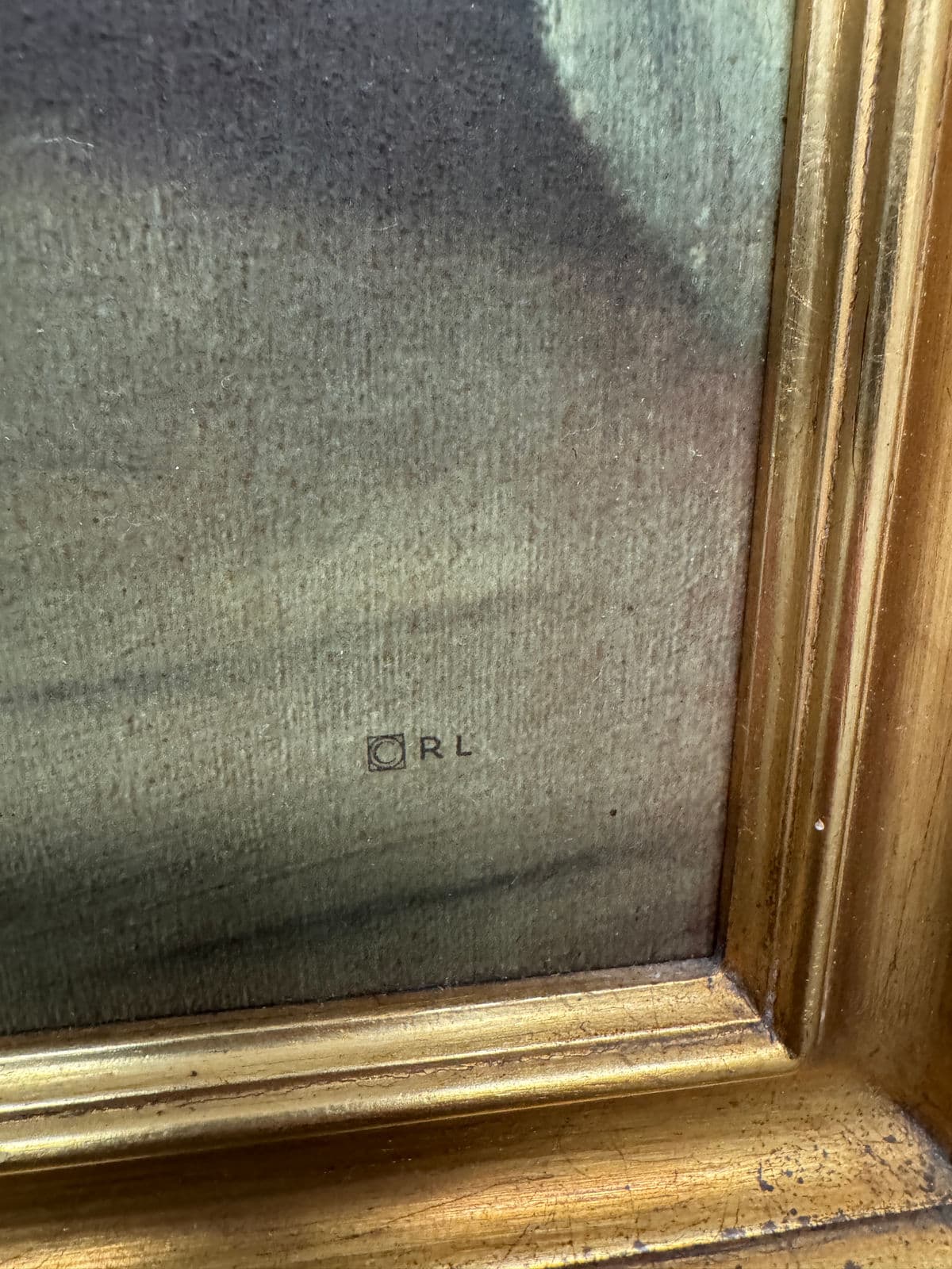 Richard Schaupp "The Adagio" Reproduction Painting, Framed - Thumbnail 10