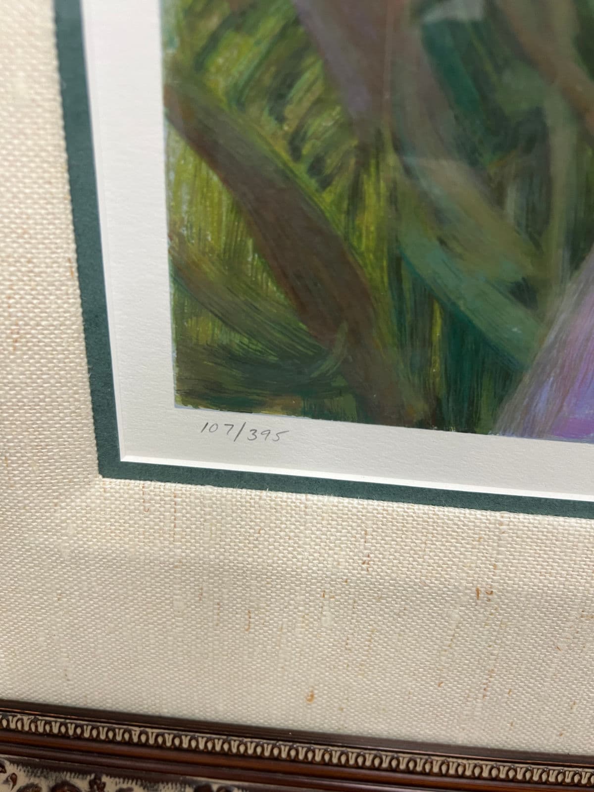 Don Hatfield “Sweet Scents” Signed Lithograph Edition 107 of 395 - Thumbnail 11